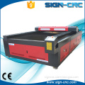 Hot sale acrylic laser cutting machines / leather,paper,cloth cutting auto feed system laser machine